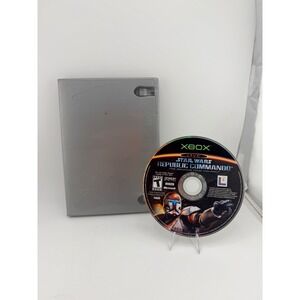Star Wars Republic Commando Microsoft Xbox 2005LucasArts Tested Disc Silver Case